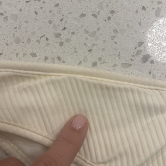 Montce Strapless Ribbed Bikini Set - Picture 6 of 6